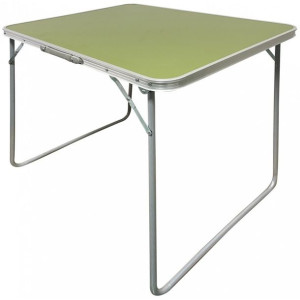 Stolik Turystyczny Składany Kempingowy 80X60X70 Cm Zielony