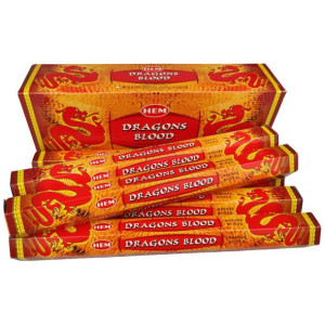Kadzidełka HEM Dragons Blood (Smocza Krew) 120 sztuk