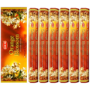 Kadzidełka HEM Orange Blossoms (Kwiat Pomarańczy)  120 sztuk