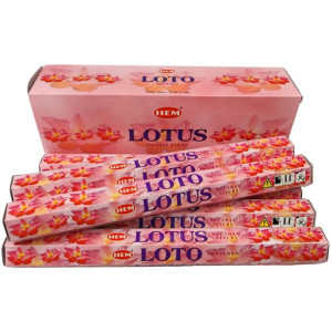 Kadzidełka HEM Lotus (Lotos) 120 sztuk