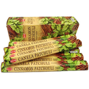 Kadzidełka HEM Cinnamon Patchouli 120 sztuk