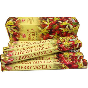 Kadzidełka HEM Cherry Vanilla 120 sztuk