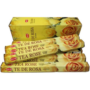 Kadzidełka HEM Tea Rose (Róża Herbaciana) 120 sztuk