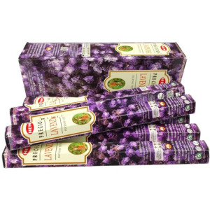Kadzidełka HEM Precious Lavender (Szlachetna Lawenda) 120 sztuk