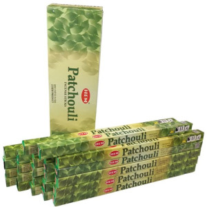 Kadzidełka HEM Patchouli (Paczula) 200 sztuk