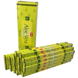 Kadzidełka HEM Aloe Vera (aloesowe) 200 sztuk