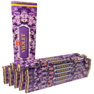 Kadzidełka HEM Violeta (fiołkowe) 200 sztuk