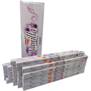 Kadzidełka HEM Vanilla (waniliowe) 200 sztuk