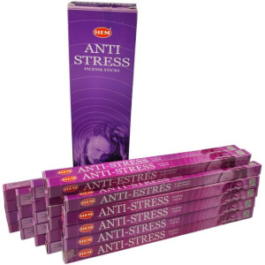 Kadzidełka HEM Anti-Stress (antystresowe) 200 sztuk