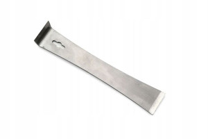 Dłuto pszczelarskie nierdzewne małe bez oprawy