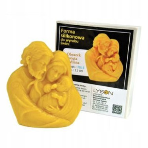 Forma silikonowa - OBRAZEK ŚWIĘTA RODZINA 11 cm