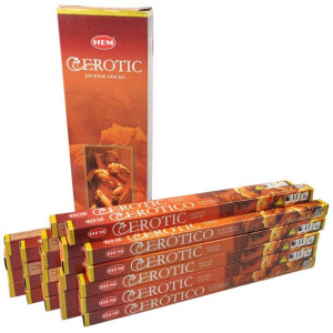 Kadzidełka HEM Erotic 200 sztuk