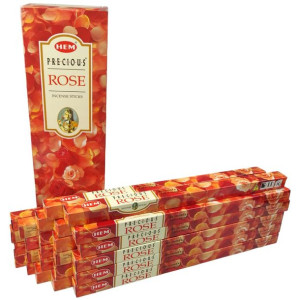 Kadzidełka HEM Precious Rose (Szlachetna Róża) 200 sztuk