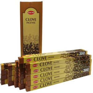 Kadzidełka HEM Clove (Goźdździk) 200 sztuk