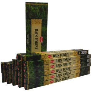 Kadzidełka HEM Rain Forest (Las Deszczowy) 200 sztuk