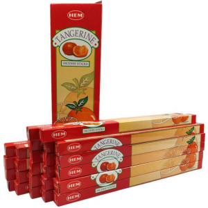 Kadzidełka HEM Tangerine (Mandarynka) 200 sztuk