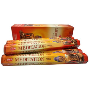 Kadzidełka HEM Meditation 120 sztuk