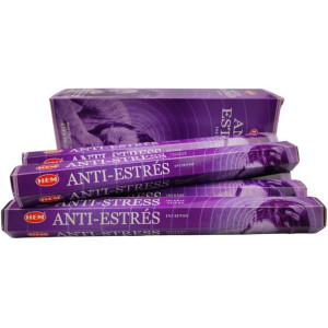 Kadzidełka HEM Anti-stres (antystresowe) 120 sztuk