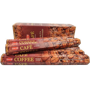 Kadzidełka HEM Coffee (kawowe) 120 sztuk