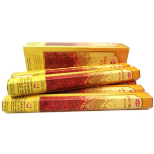 Kadzidełka HEM Saffron (Szafran) 120 sztuk