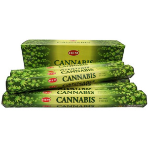 Kadzidełka HEM Cannabis (Marihuana) 120 sztuk