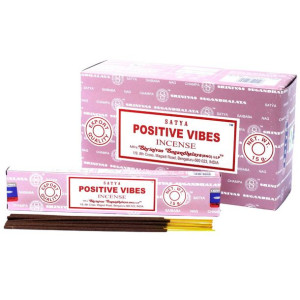 Kadzidełka Satya Positive Vibes 180g (12x15g)