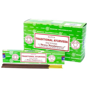 Kadzidełka Satya Traditional Ayurveda 180g (12x15g)