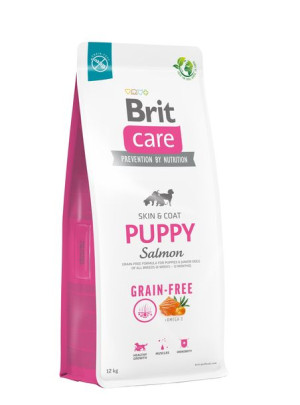 Brit Care N Puppy Grain Free Salmon 12kg