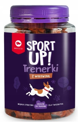 Maced Sport Up! Treserki z wołowiną 300g