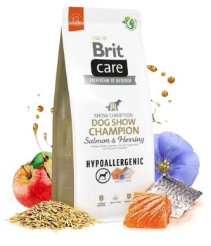 Brit Care Dog Hypoallergenic Dog Show Champion 12k