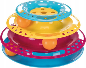 Trixie Wieża do zabaw dla kota 25/13cm plast