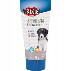 Trixie Junior pasztet z wątróbki dla psa 75g