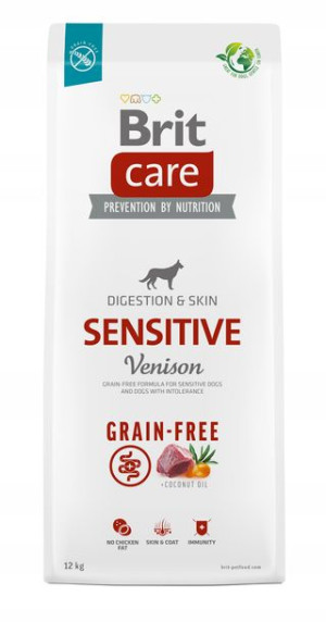 Brit Care Grain Free Sensitive Venison 12kg
