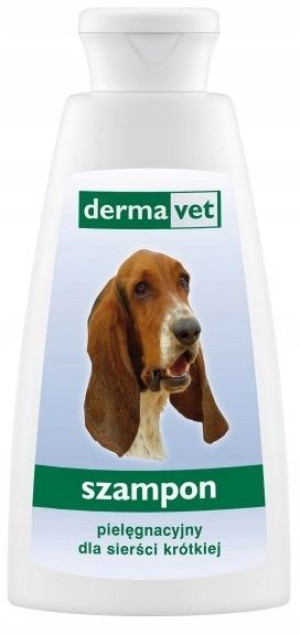 Dermavet Szampon do sierści krótkiej 150ml /0087/