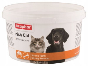Beaphar Irish Cal 250g -dodatek z wapniem pies/kot