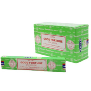 Kadzidełka Satya Good Fortune 180g (12x15g)