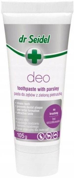 Dr Seidel Deo Pasta do pielęgnacji zębów 105g
