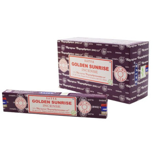 Kadzidełka Satya Golden Sunrise 180g (12x15g)