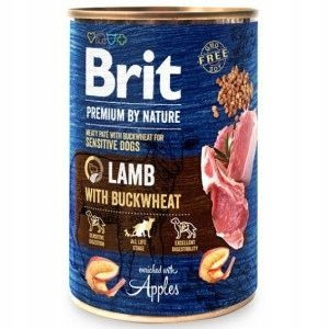 Brit Premium Nature puszka 800g Lamb&Buckwheat