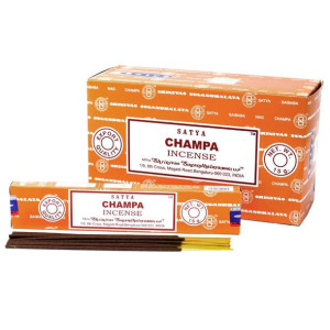 Kadzidełka Satya Champa 180g (12x15g)