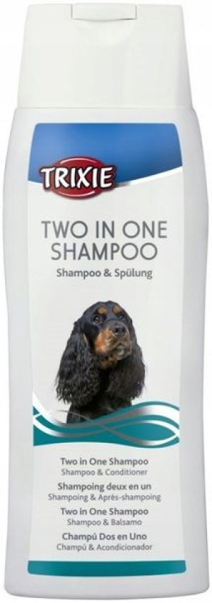 Trixie Szampon 2w1 dla psa 250ml