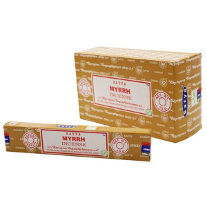 Kadzidełka Satya Myrrh 180g (12x15g)