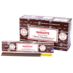 Kadzidełka Satya Namaste 180g (12x15g)