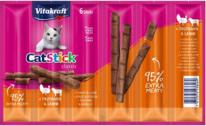 Vitakraft Cat Stick mini 6szt Indyk Jagnięcina