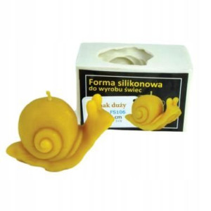 Forma silikonowa - ŚLIMAK DUŻY 5,5 cm