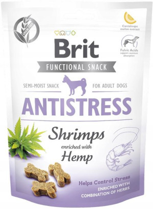Brit Care Dog Functional Snack Antistress 150g