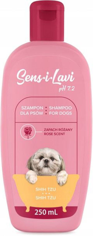 Sensi-i-Lavi Shih Tzu Szampon dla psa 250ml -0104