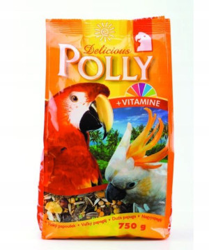Vitakraft Polly 750g dla dużej papugi