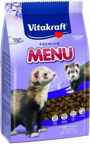 Vitakraft MENU 800g karma dla fretki