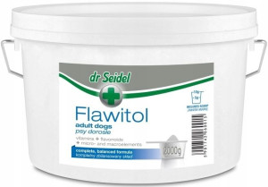 Dr Seidel Flawitol dla dorosłych psów 2kg